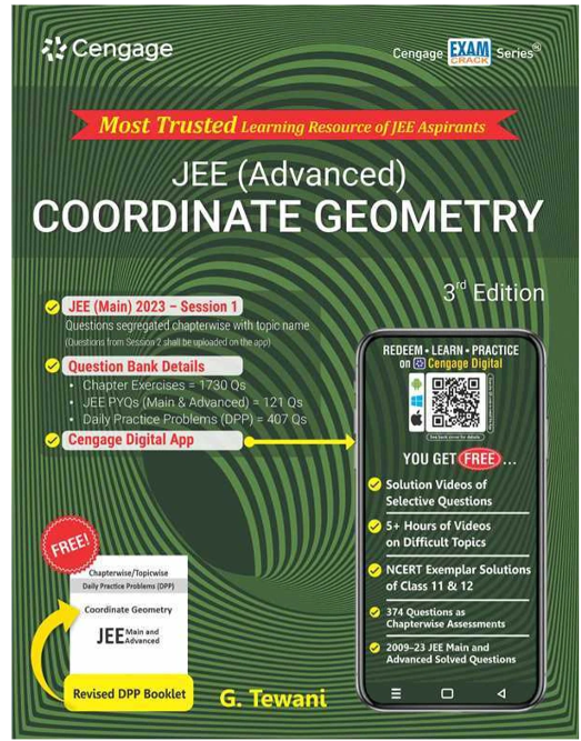 Cengage Coordinate Geometry and Algebra
